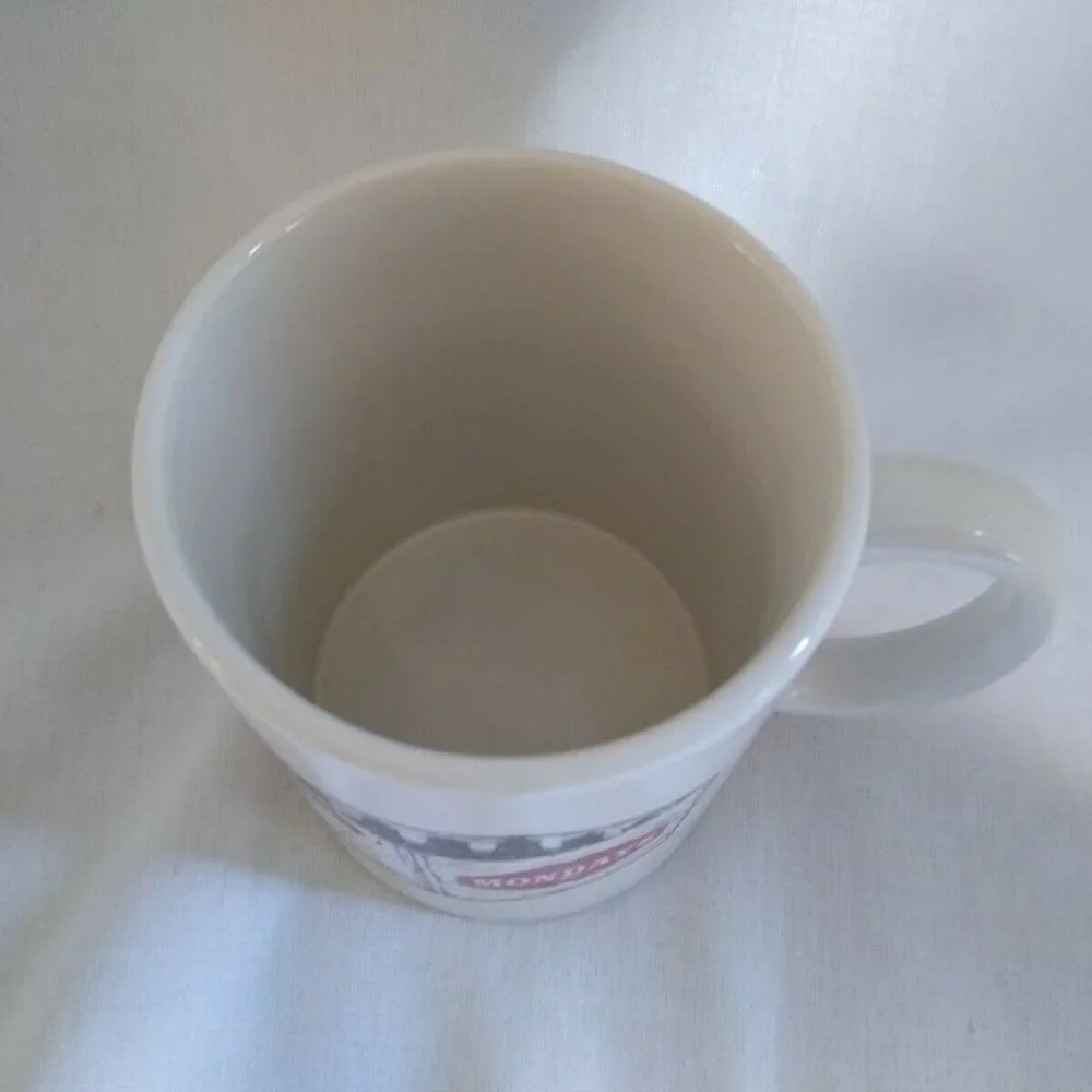 Got a Case of the Mondays Ceramic Coffee Cup Mug‎
